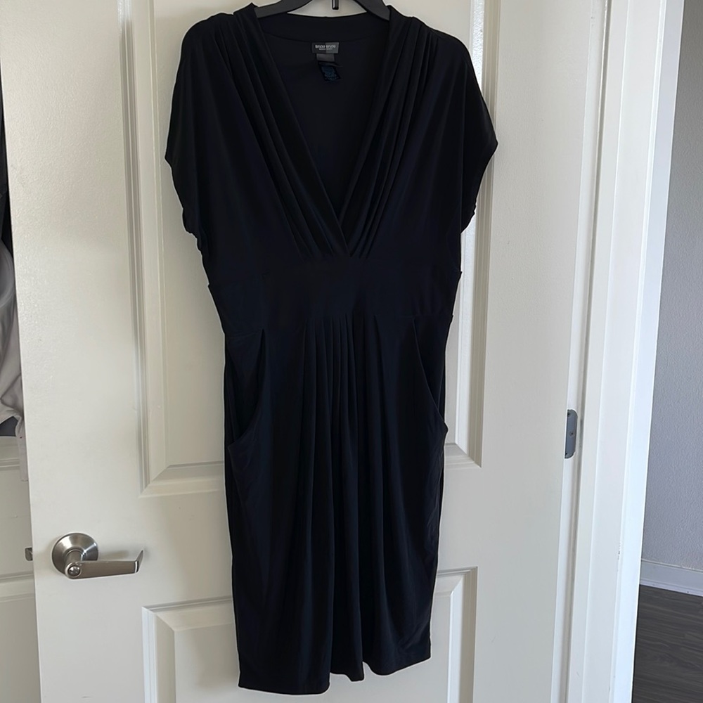 Bisou Bisou Black dress with pockets